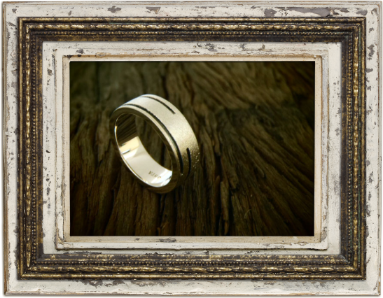 Made to order silver ring ThreeRivers　Spring-of-Heart/スプリングオブハート