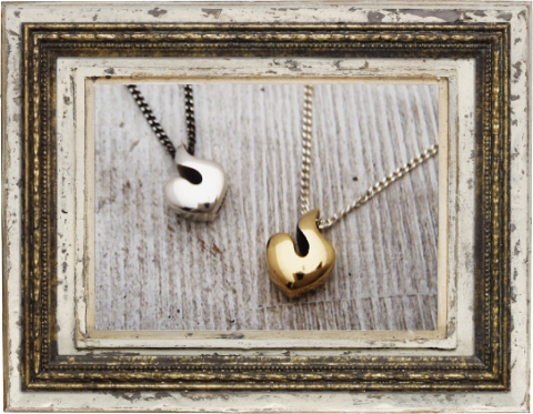 silver pendant Bulb Spring-of-Heart/スプリングオブハート
