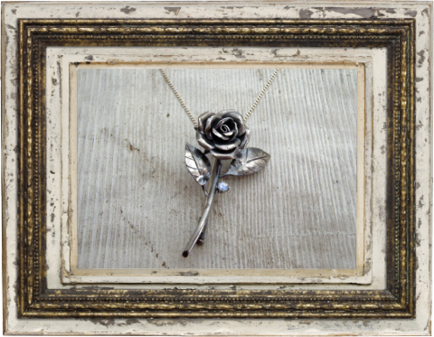 silver pendant One Love  Spring-of-Heart/スプリングオブハート