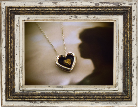 silver pendant Profile Spring-of-Heart/スプリングオブハート